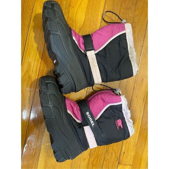 RUC Sorel Snow Boots Pink 6 - Picture 1 of 9